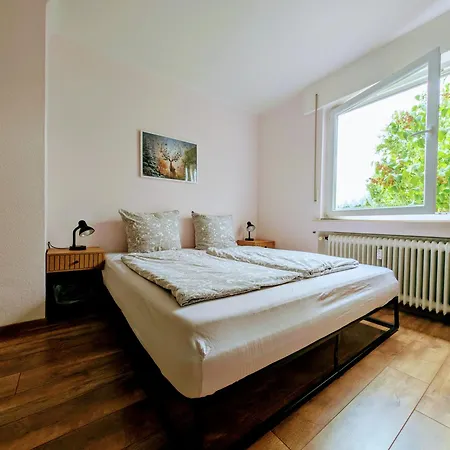 Apartmán Bambi - Naturtraum Hunsrueck - 2 Schlafzimmer *
